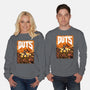 Guts Of Doom-Unisex-Crew Neck-Sweatshirt-manoystee