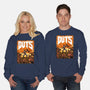 Guts Of Doom-Unisex-Crew Neck-Sweatshirt-manoystee