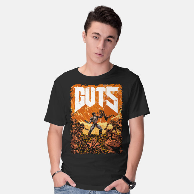 Guts Of Doom-Mens-Basic-Tee-manoystee