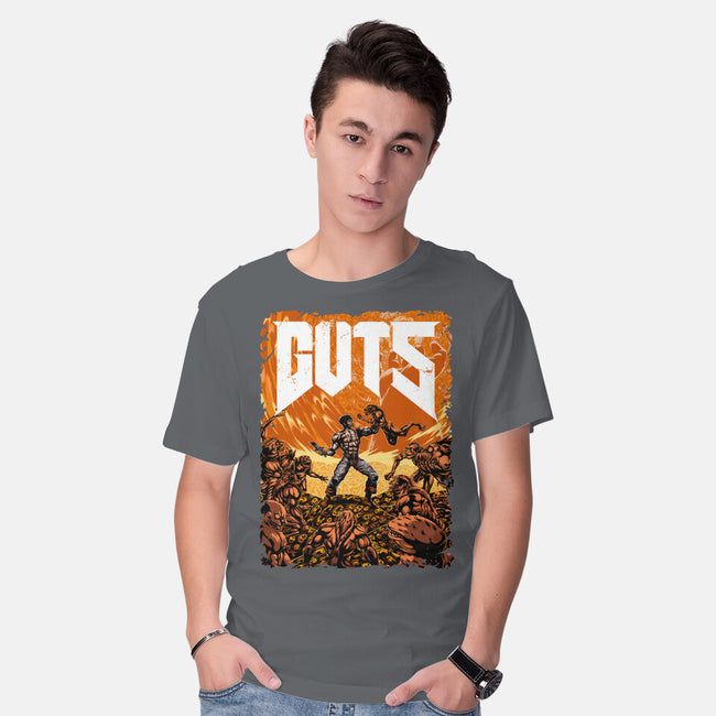 Guts Of Doom-Mens-Basic-Tee-manoystee