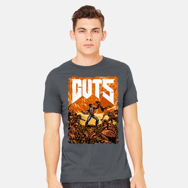 Guts Of Doom-Mens-Heavyweight-Tee-manoystee