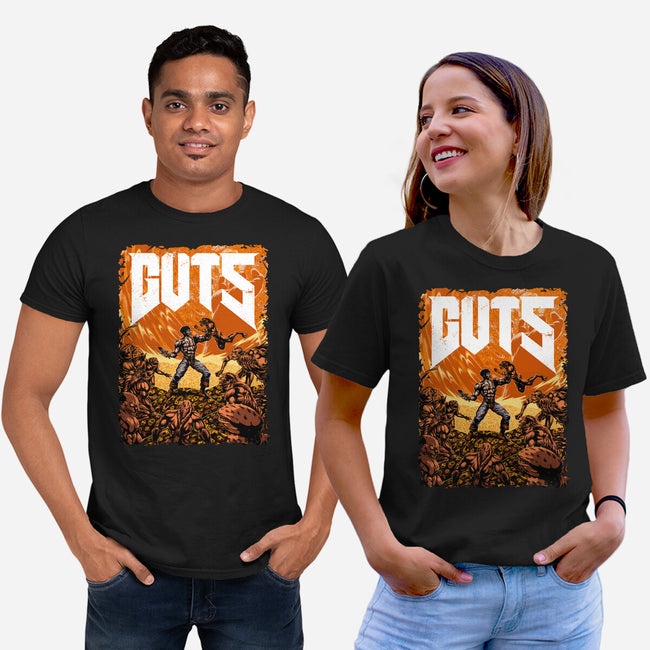 Guts Of Doom-Unisex-Basic-Tee-manoystee