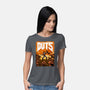 Guts Of Doom-Womens-Basic-Tee-manoystee