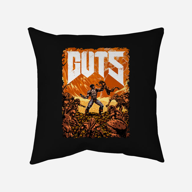 Guts Of Doom-None-Removable Cover w Insert-Throw Pillow-manoystee