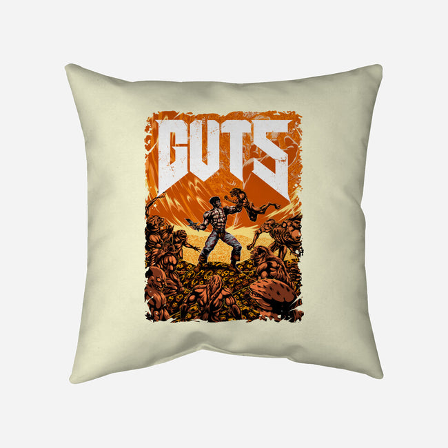 Guts Of Doom-None-Removable Cover w Insert-Throw Pillow-manoystee