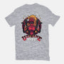 Uzi Time Baby-Womens-Fitted-Tee-Cattoc_C