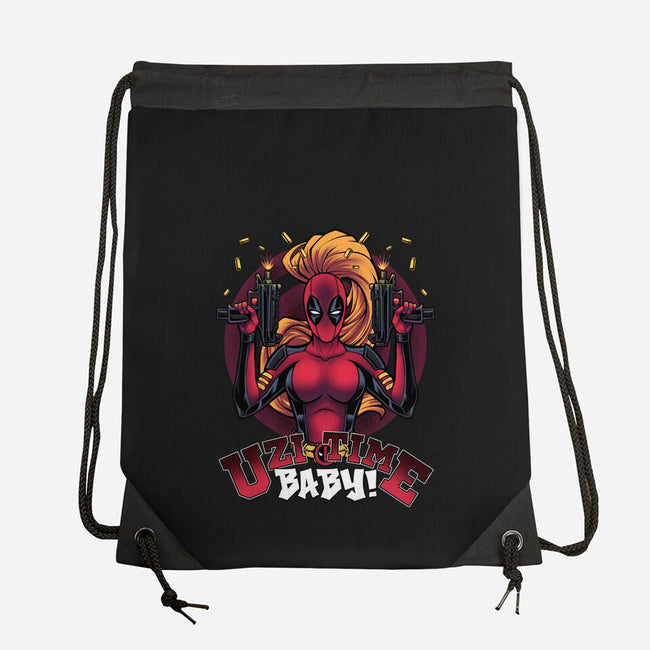 Uzi Time Baby-None-Drawstring-Bag-Cattoc_C