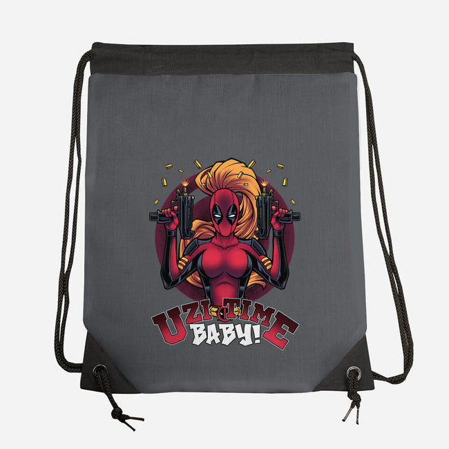 Uzi Time Baby-None-Drawstring-Bag-Cattoc_C