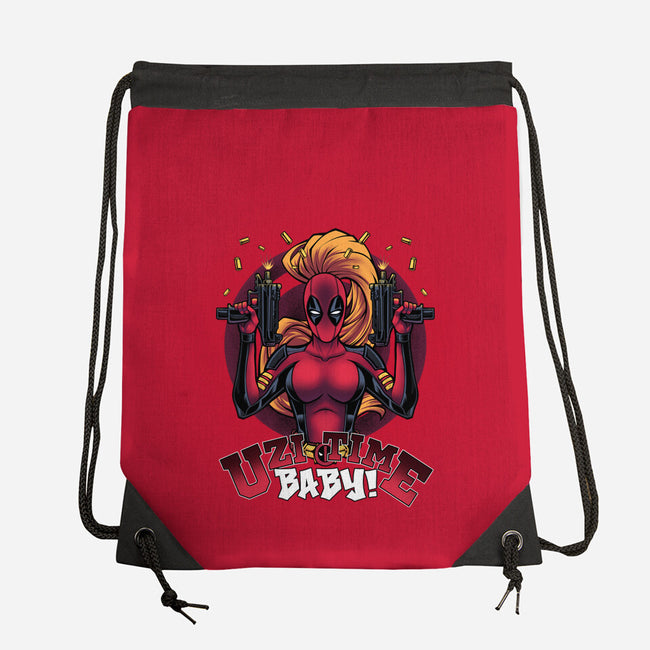 Uzi Time Baby-None-Drawstring-Bag-Cattoc_C