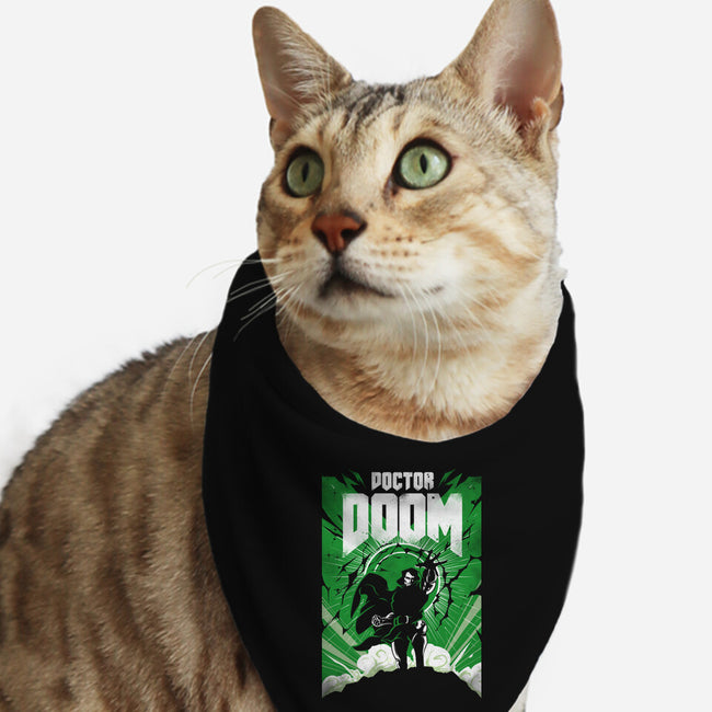 Doomsday-Cat-Bandana-Pet Collar-Cattoc_C