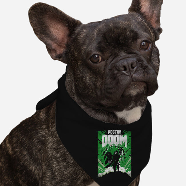 Doomsday-Dog-Bandana-Pet Collar-Cattoc_C