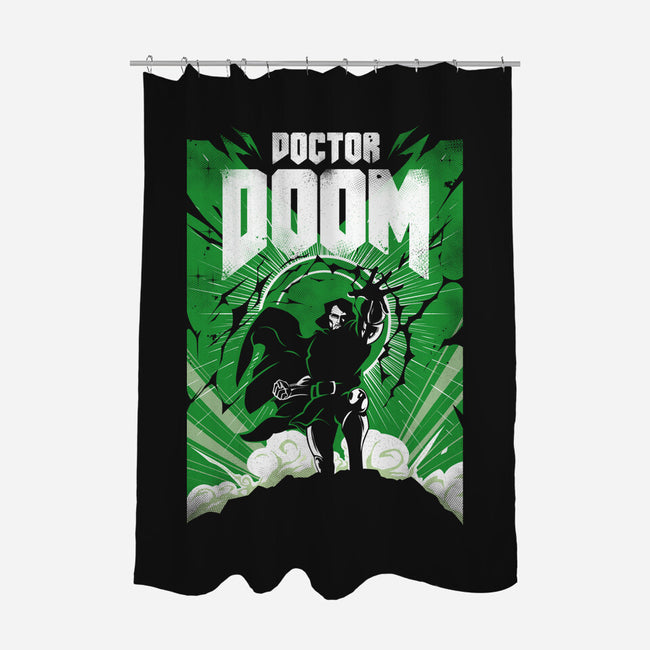 Doomsday-None-Polyester-Shower Curtain-Cattoc_C