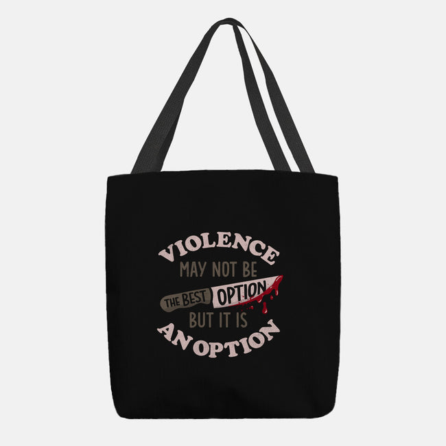 It Is An Option-None-Basic Tote-Bag-koalastudio