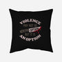 It Is An Option-None-Non-Removable Cover w Insert-Throw Pillow-koalastudio