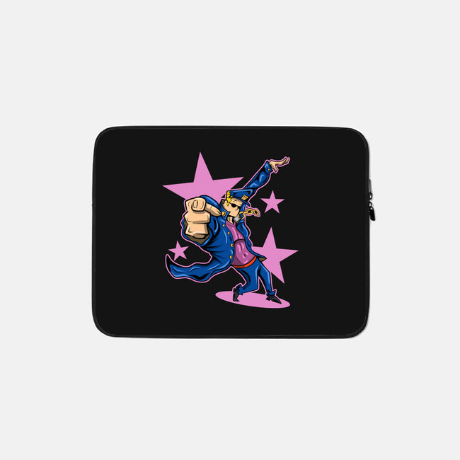 New Jojo-None-Zippered-Laptop Sleeve-nickzzarto