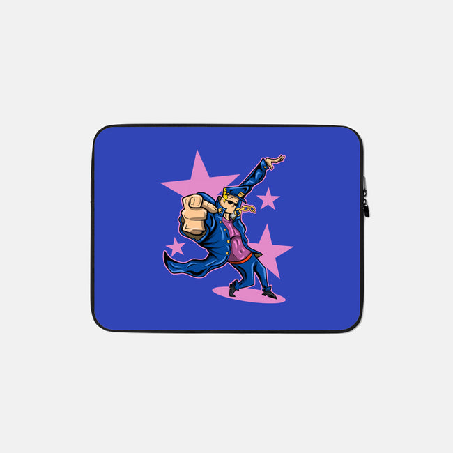 New Jojo-None-Zippered-Laptop Sleeve-nickzzarto