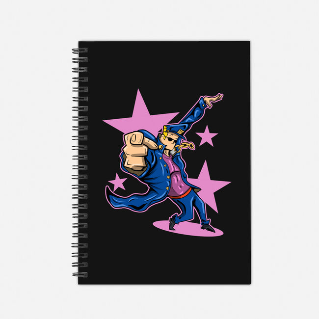 New Jojo-None-Dot Grid-Notebook-nickzzarto