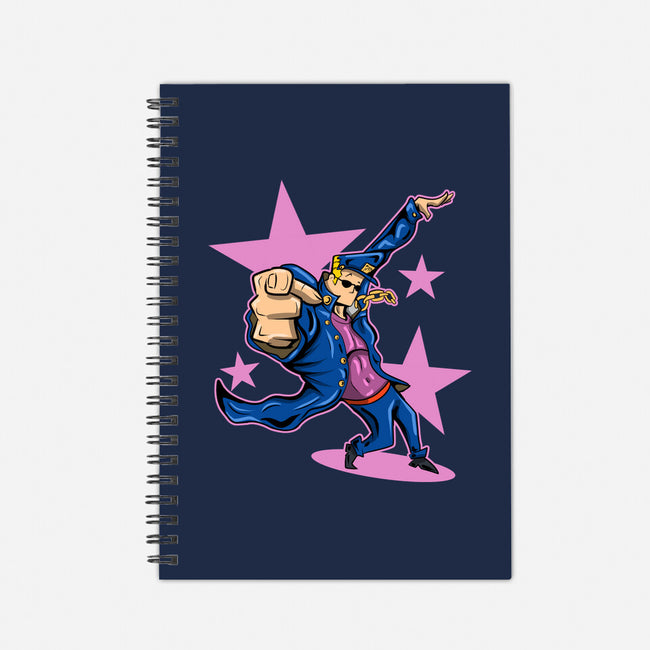 New Jojo-None-Dot Grid-Notebook-nickzzarto