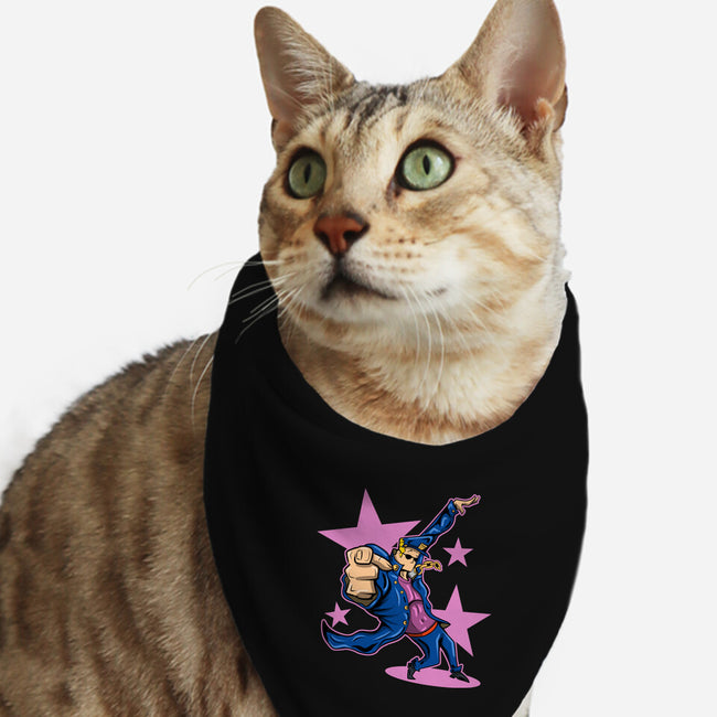 New Jojo-Cat-Bandana-Pet Collar-nickzzarto