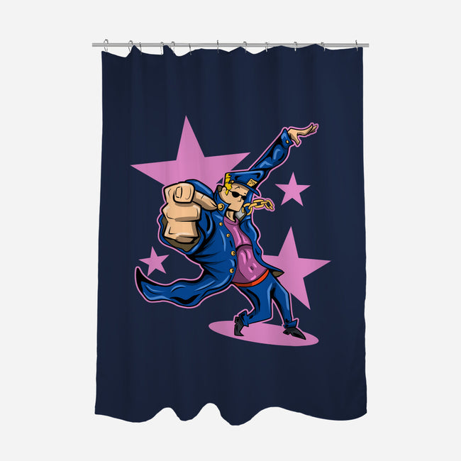 New Jojo-None-Polyester-Shower Curtain-nickzzarto