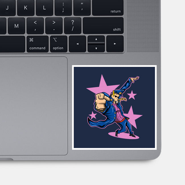 New Jojo-None-Glossy-Sticker-nickzzarto