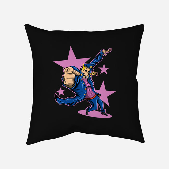 New Jojo-None-Removable Cover-Throw Pillow-nickzzarto