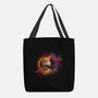 Painting The Spiderverse-None-Basic Tote-Bag-zascanauta