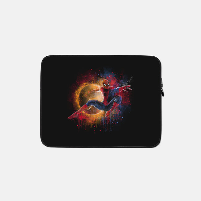 Painting The Spiderverse-None-Zippered-Laptop Sleeve-zascanauta