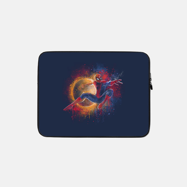 Painting The Spiderverse-None-Zippered-Laptop Sleeve-zascanauta