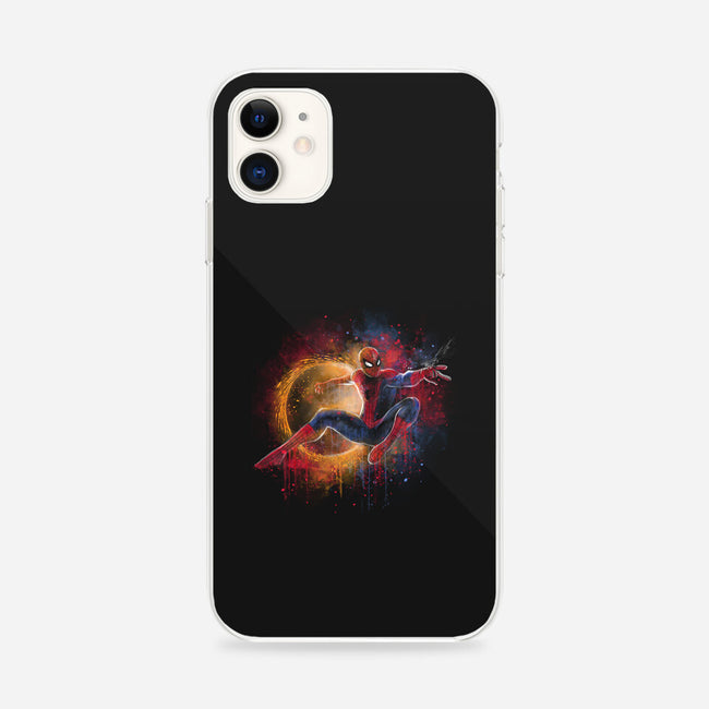 Painting The Spiderverse-iPhone-Snap-Phone Case-zascanauta