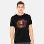 Painting The Spiderverse-Mens-Heavyweight-Tee-zascanauta