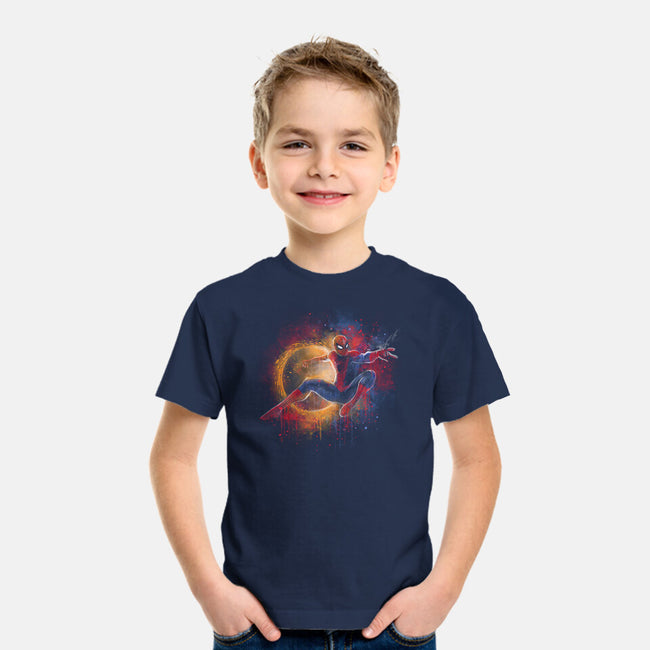 Painting The Spiderverse-Youth-Basic-Tee-zascanauta