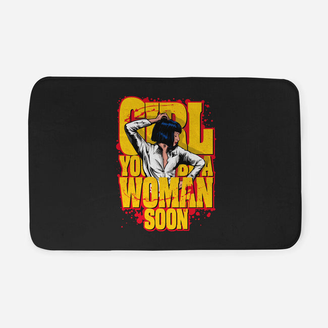 Pulp Girl-None-Memory Foam-Bath Mat-CappO