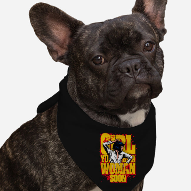 Pulp Girl-Dog-Bandana-Pet Collar-CappO