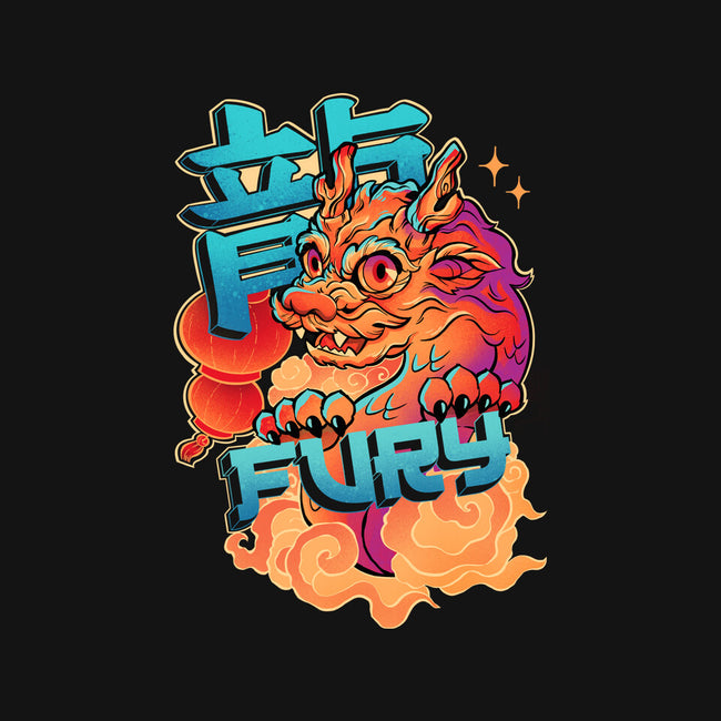 Dragon Fury-None-Glossy-Sticker-ricolaa