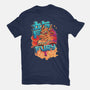 Dragon Fury-Mens-Heavyweight-Tee-ricolaa