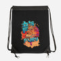 Dragon Fury-None-Drawstring-Bag-ricolaa