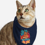 Dragon Fury-Cat-Bandana-Pet Collar-ricolaa