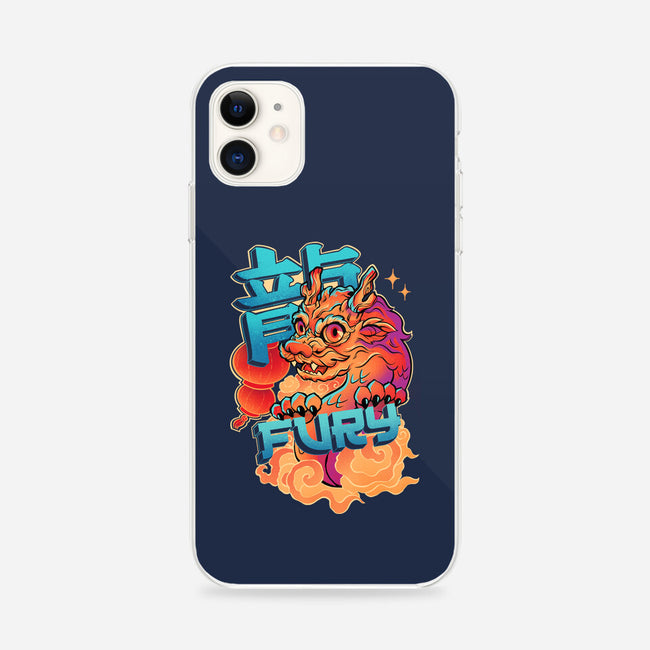 Dragon Fury-iPhone-Snap-Phone Case-ricolaa