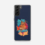 Dragon Fury-Samsung-Snap-Phone Case-ricolaa