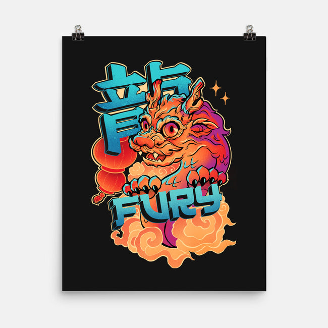 Dragon Fury-None-Matte-Poster-ricolaa