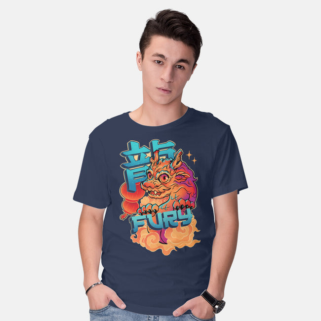 Dragon Fury-Mens-Basic-Tee-ricolaa