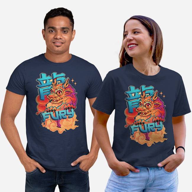 Dragon Fury-Unisex-Basic-Tee-ricolaa