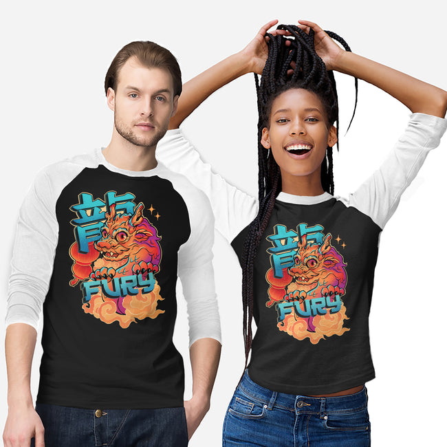 Dragon Fury-Unisex-Baseball-Tee-ricolaa