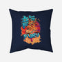 Dragon Fury-None-Removable Cover-Throw Pillow-ricolaa