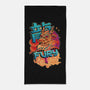 Dragon Fury-None-Beach-Towel-ricolaa