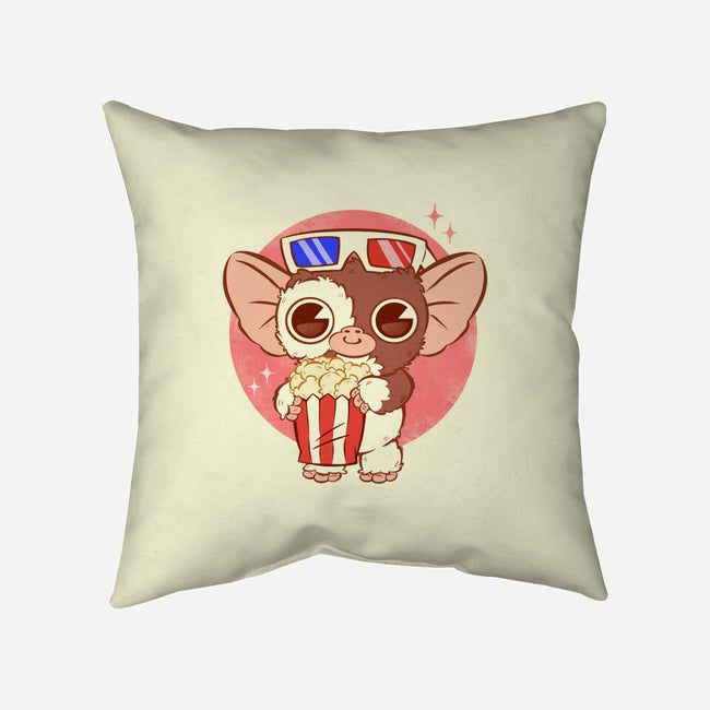 A Midnight Snack-None-Non-Removable Cover w Insert-Throw Pillow-ricolaa