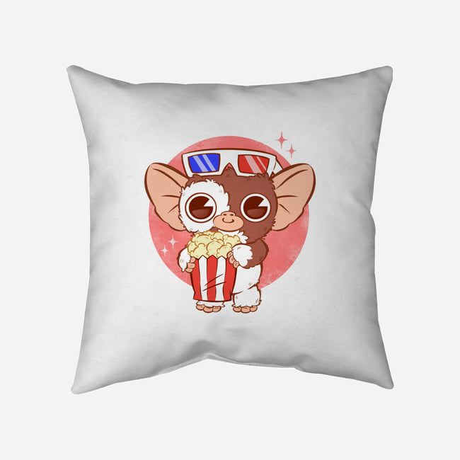 A Midnight Snack-None-Non-Removable Cover w Insert-Throw Pillow-ricolaa