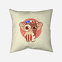 A Midnight Snack-None-Removable Cover w Insert-Throw Pillow-ricolaa