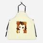 Autumn Lights-Unisex-Kitchen-Apron-ricolaa